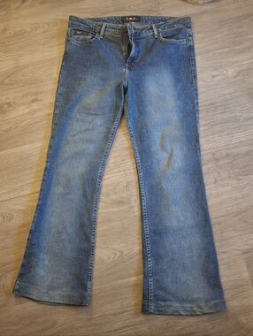 vintage l.e.i. Y2K low rise bootcut jeans